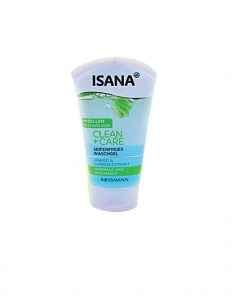 ISANA CLEAN+CARE เจลล้างหน้าปราศจากสบู่