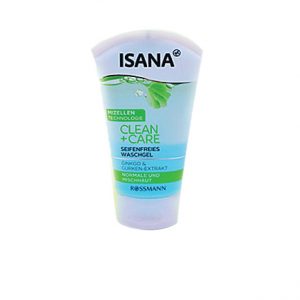 ISANA CLEAN+CARE เจลล้างหน้าปราศจากสบู่