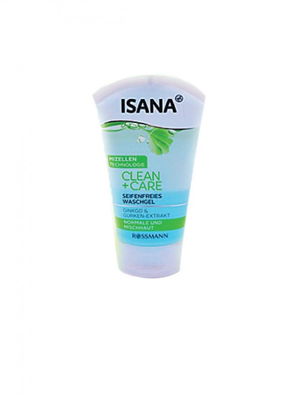 ISANA CLEAN+CARE เจลล้างหน้าปราศจากสบู่